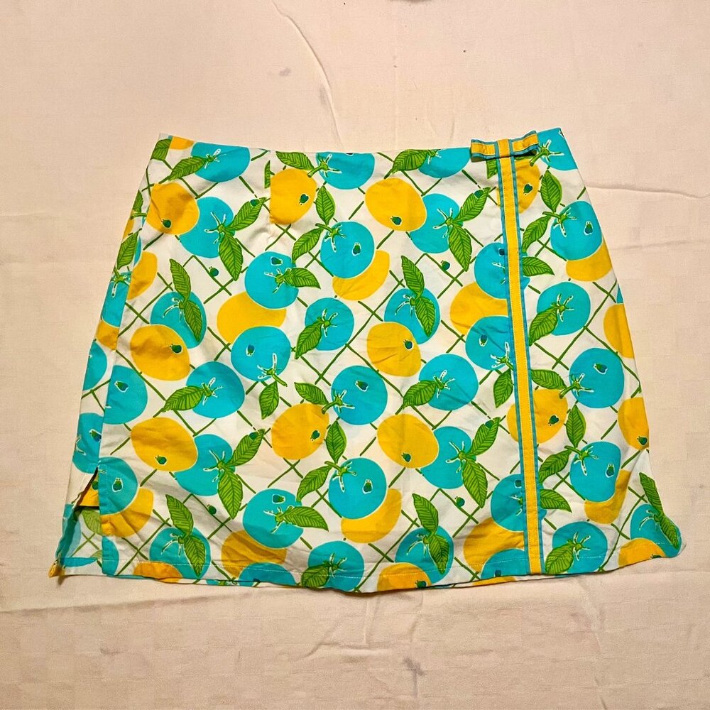 Lilly Pulitzer Citron Lemon Skort